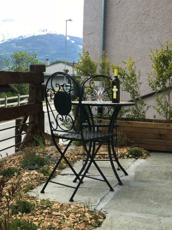 Apartamento Chez « Adele » Ayent Exterior foto