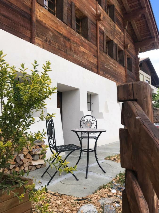Apartamento Chez « Adele » Ayent Exterior foto