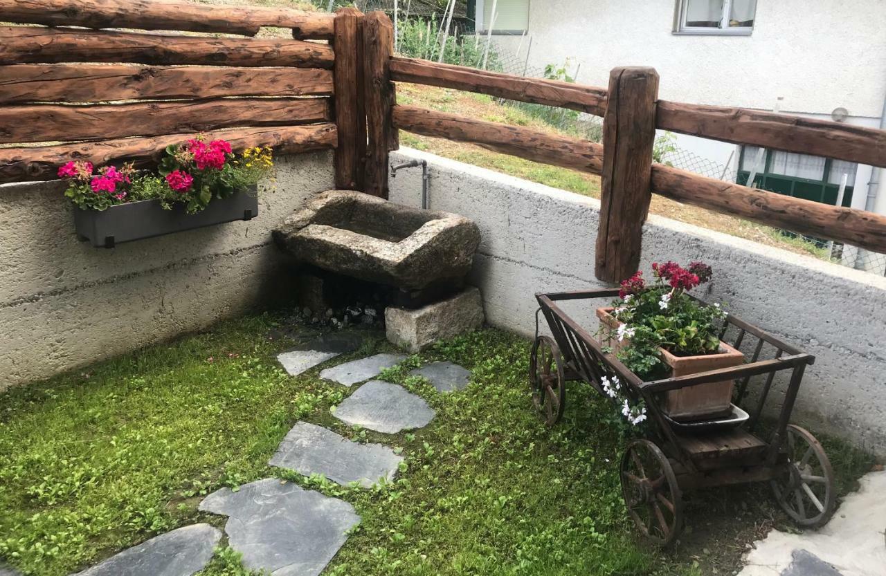Apartamento Chez « Adele » Ayent Exterior foto