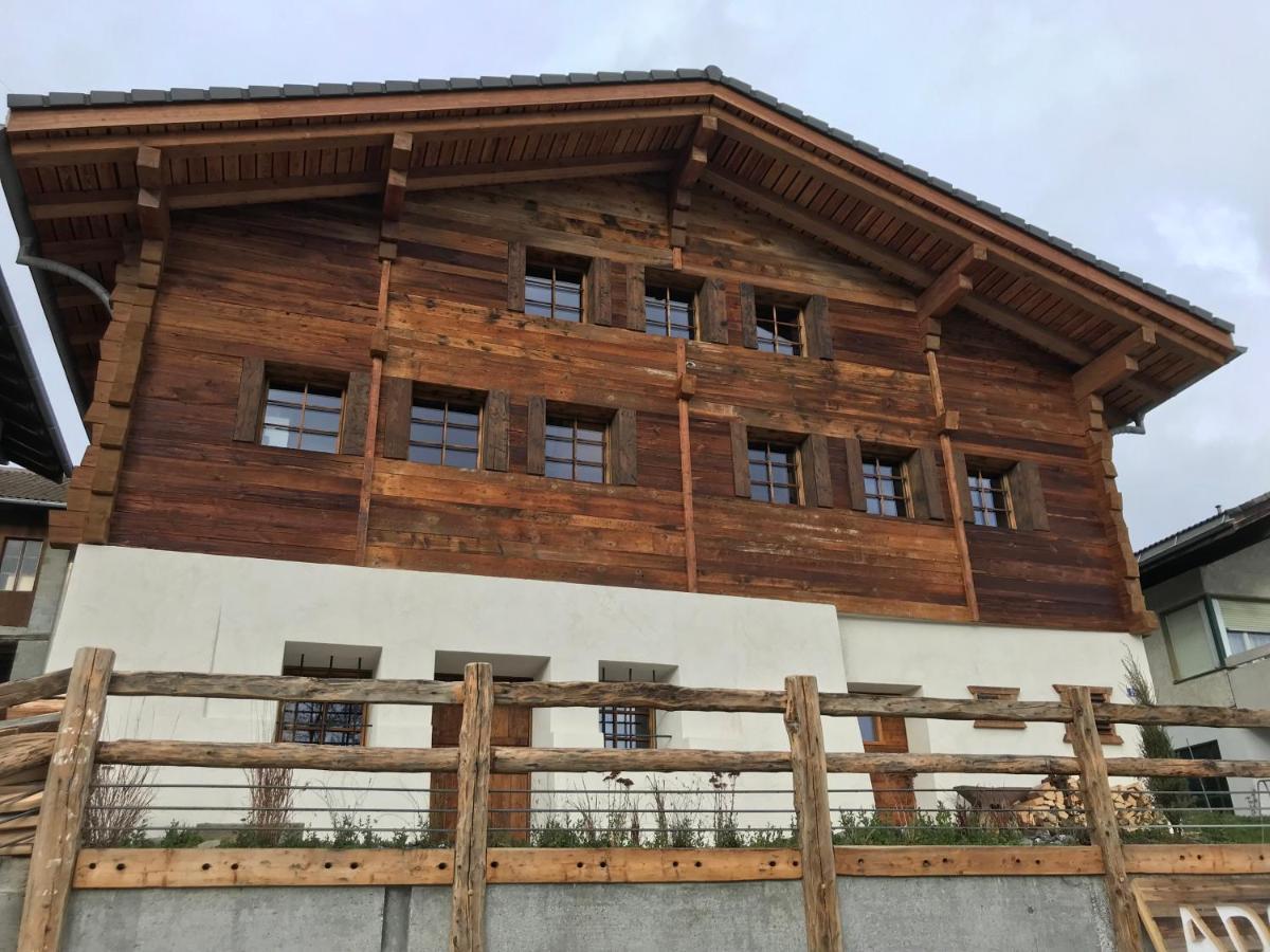 Apartamento Chez « Adele » Ayent Exterior foto
